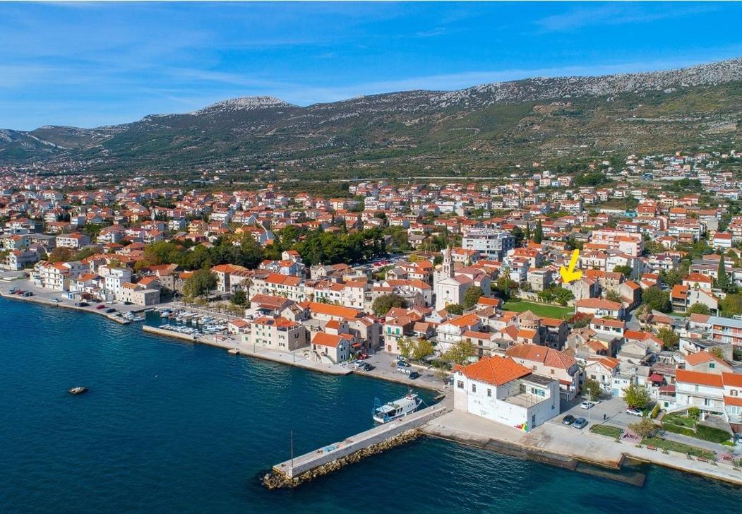 Dida Roko, Rustikalni Apartman S Terasom Kaštela エクステリア 写真