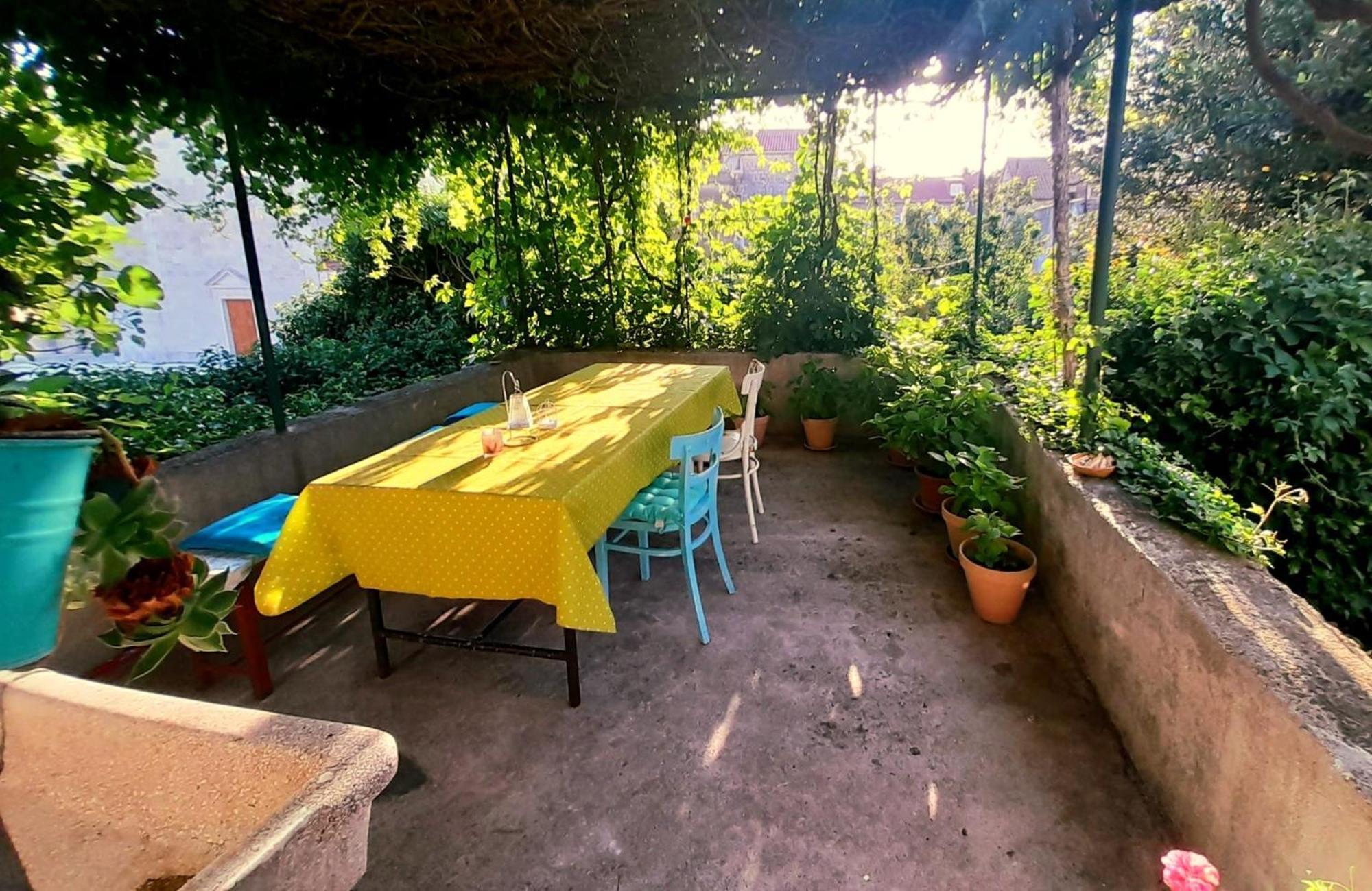 Dida Roko, Rustikalni Apartman S Terasom Kaštela エクステリア 写真